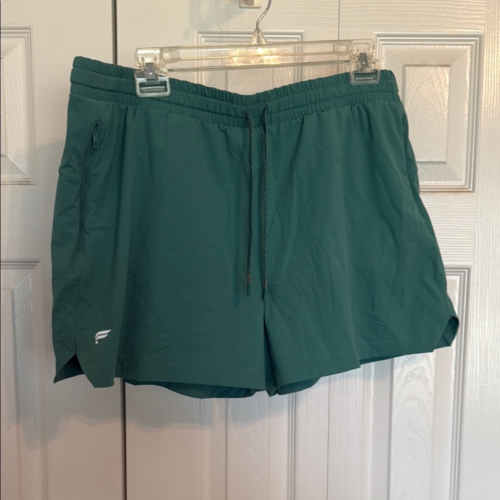 Green Athletic Shorts